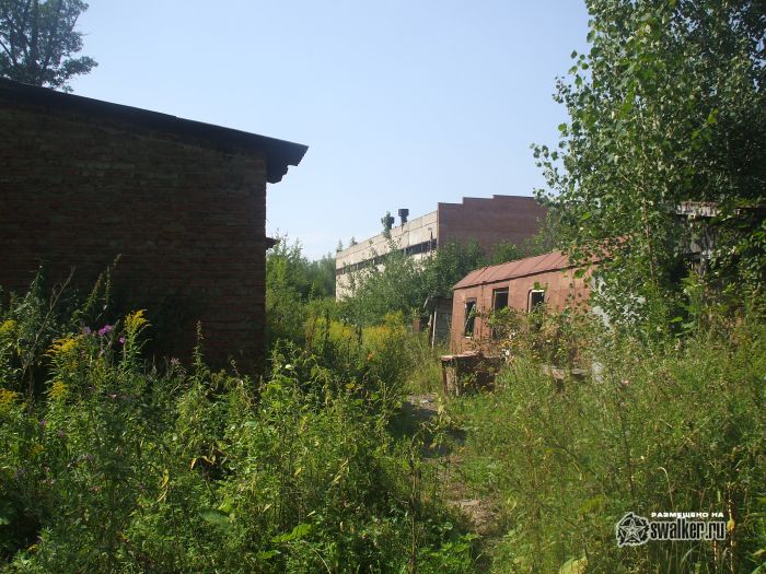 Тульский Комбайновый завод, Вторая территория