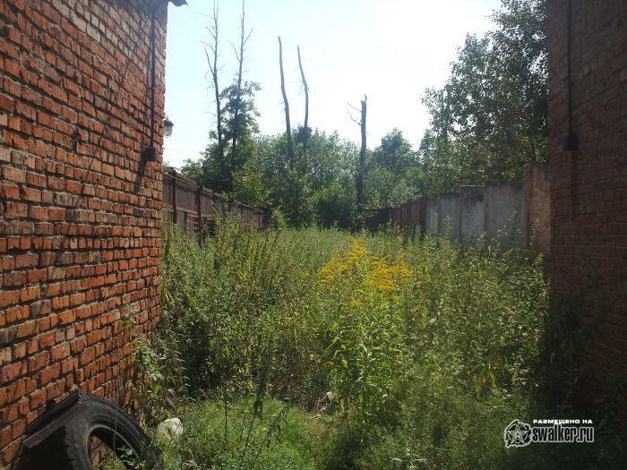 Тульский Комбайновый завод, Вторая территория