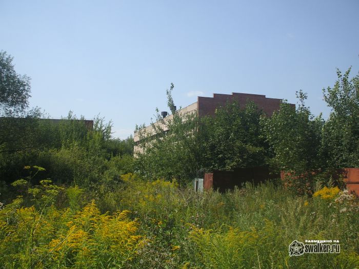 Тульский Комбайновый завод, Вторая территория