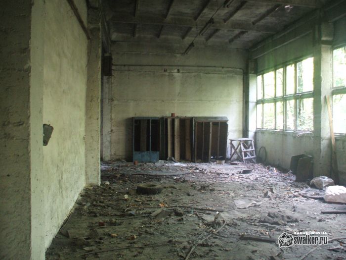 Тульский Комбайновый завод, Вторая территория