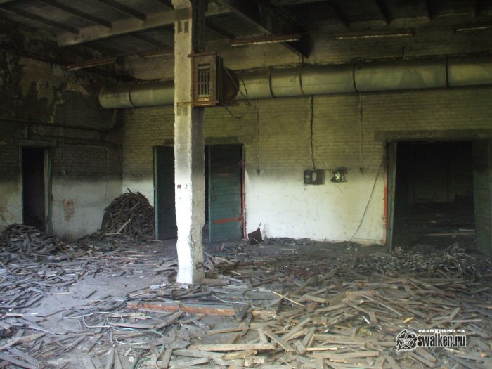 Тульский Комбайновый завод, Вторая территория