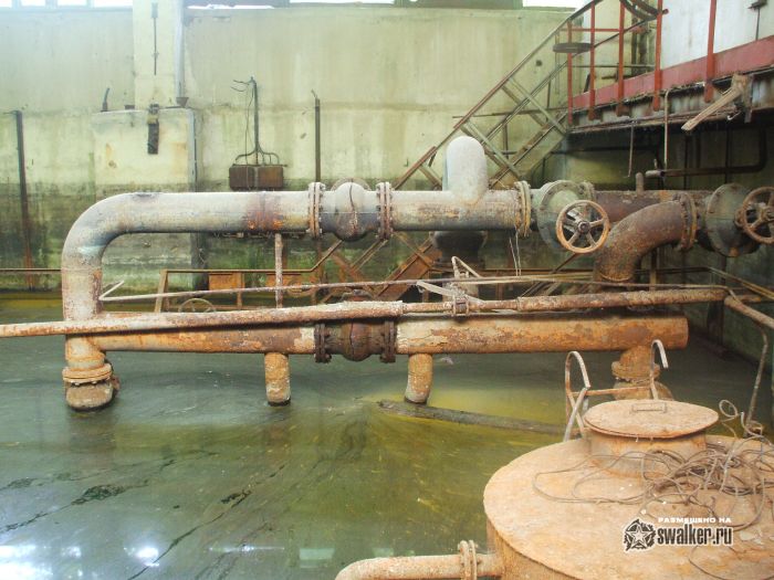 Тульский Комбайновый завод, Вторая территория