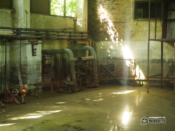 Тульский Комбайновый завод, Вторая территория