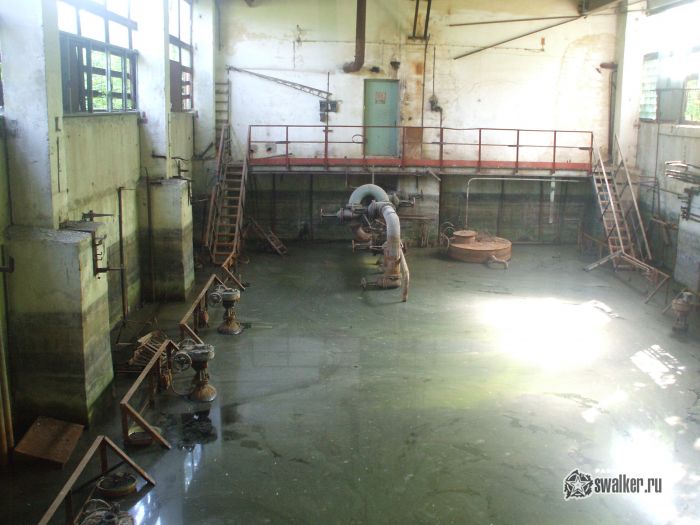 Тульский Комбайновый завод, Вторая территория