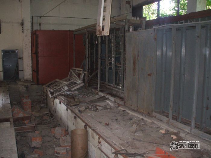 Тульский Комбайновый завод, Вторая территория