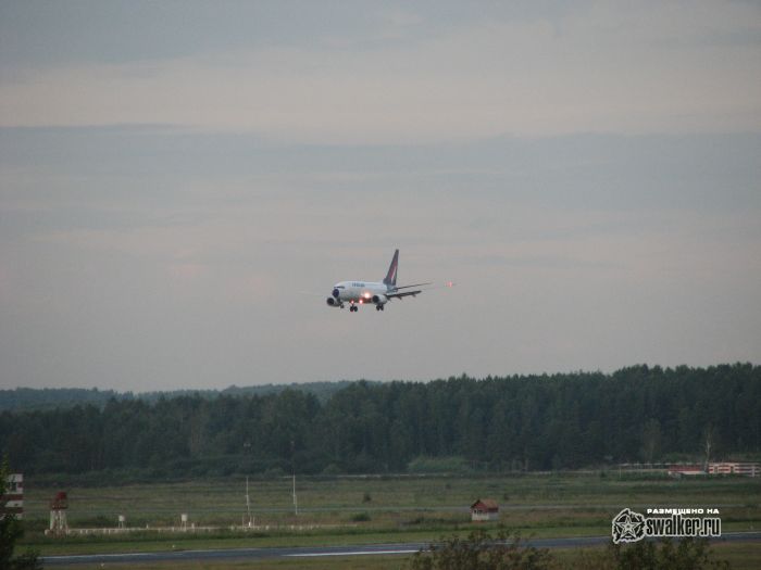 Аэропорт Кольцово, Екатеринбург