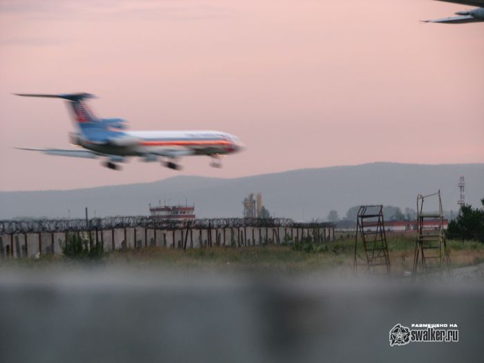 Аэропорт Кольцово, Екатеринбург