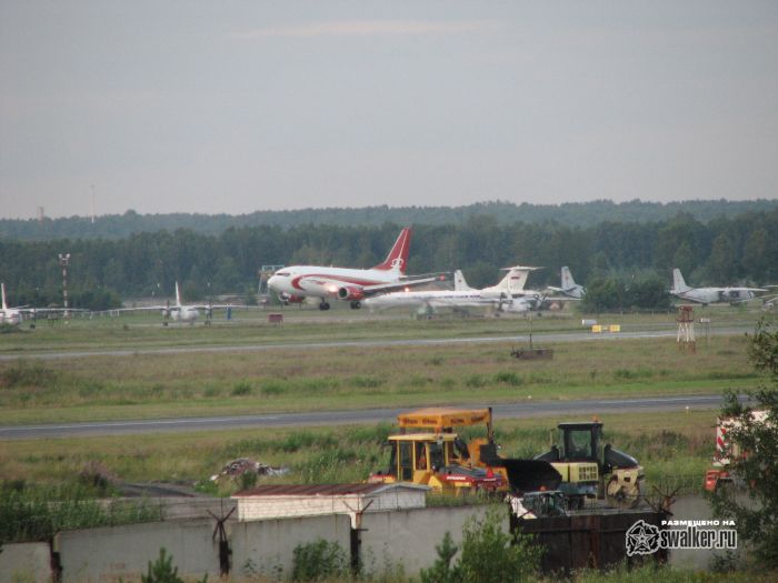 Аэропорт Кольцово, Екатеринбург