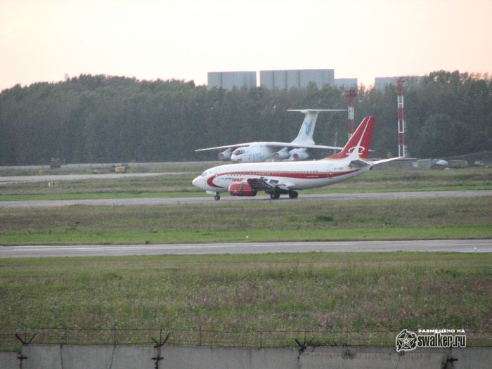 Аэропорт Кольцово, Екатеринбург