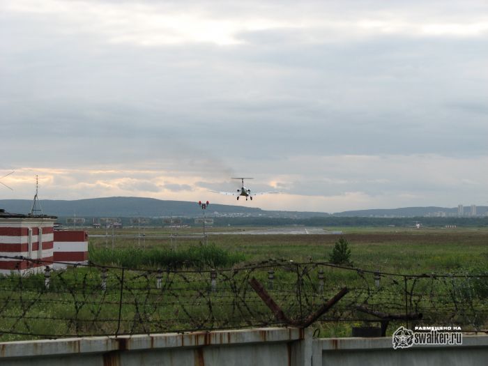 Аэропорт Кольцово, Екатеринбург