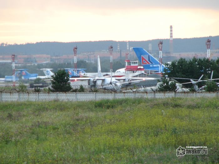 Аэропорт Кольцово, Екатеринбург