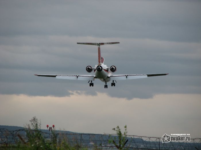 Аэропорт Кольцово, Екатеринбург