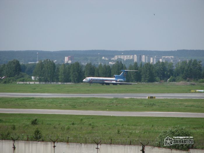 Аэропорт Кольцово, Екатеринбург