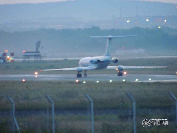 Аэропорт Кольцово, Екатеринбург