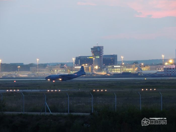 Аэропорт Кольцово, Екатеринбург