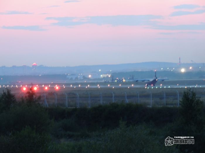 Аэропорт Кольцово, Екатеринбург