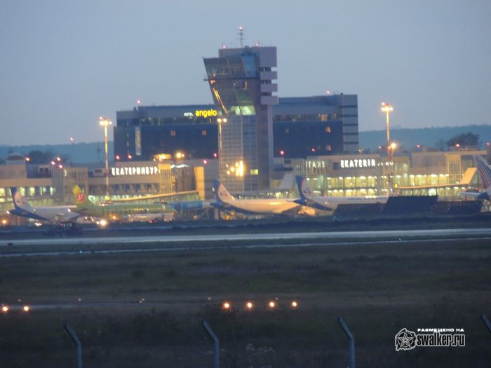 Аэропорт Кольцово, Екатеринбург