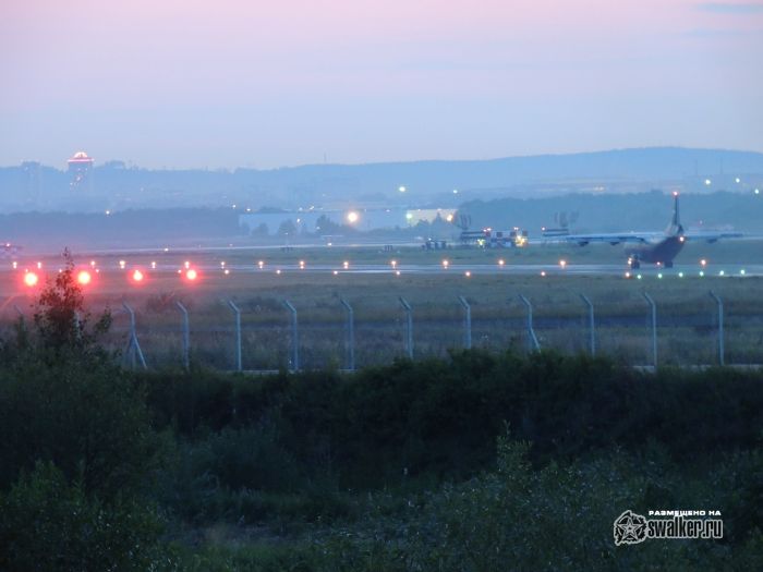 Аэропорт Кольцово, Екатеринбург