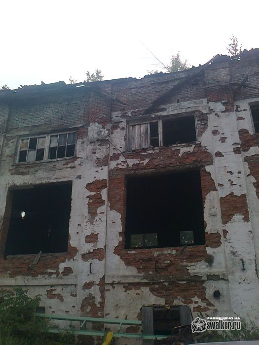 Заброшенная котельная