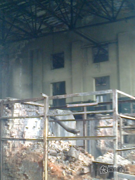 Заброшенная котельная