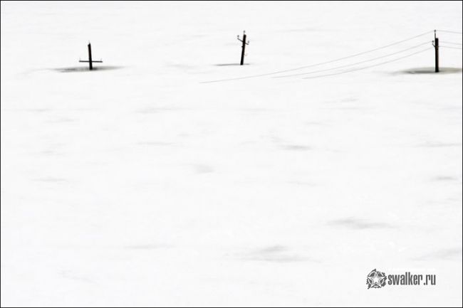 Заброшенный карьер, Украина