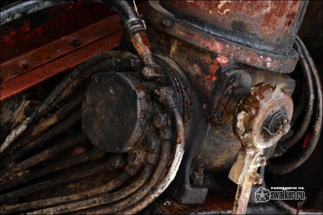 Заброшенный карьер, Украина