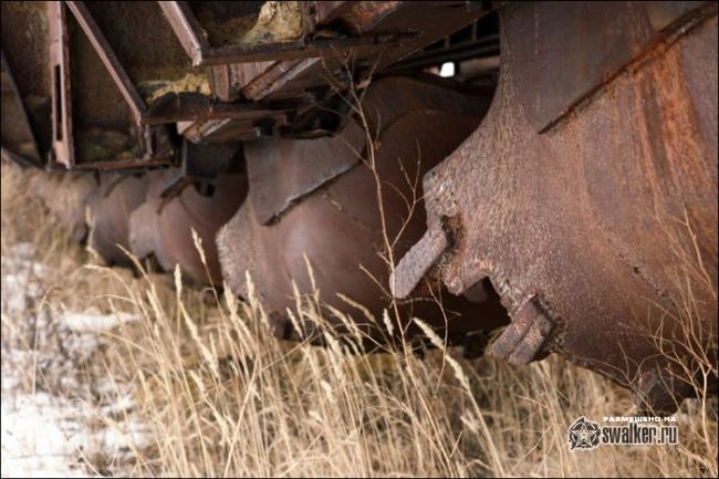 Заброшенный карьер, Украина