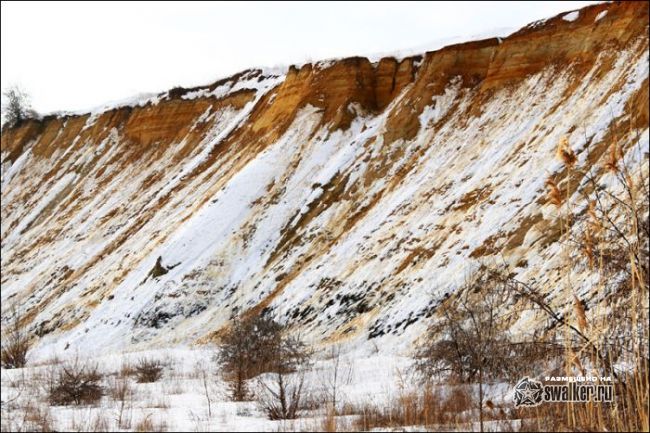 Заброшенный карьер, Украина