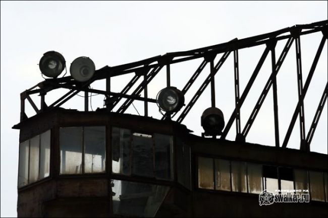 Заброшенный карьер, Украина