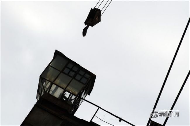 Заброшенный карьер, Украина