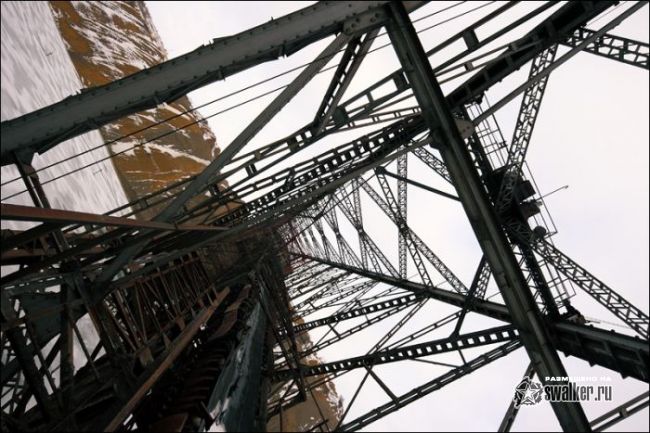 Заброшенный карьер, Украина