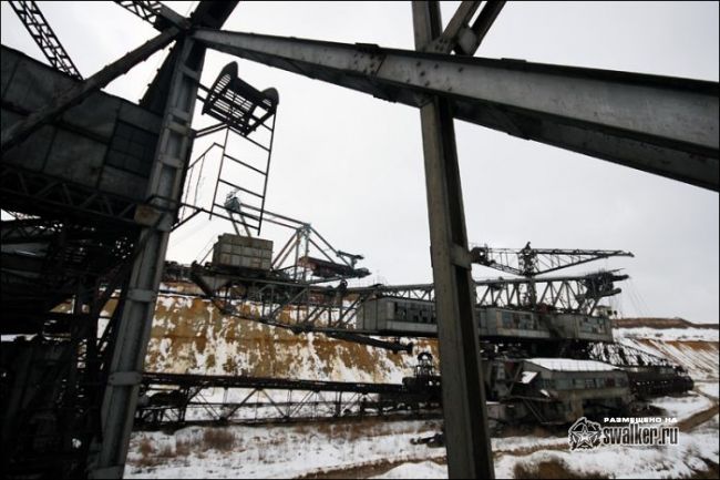 Заброшенный карьер, Украина