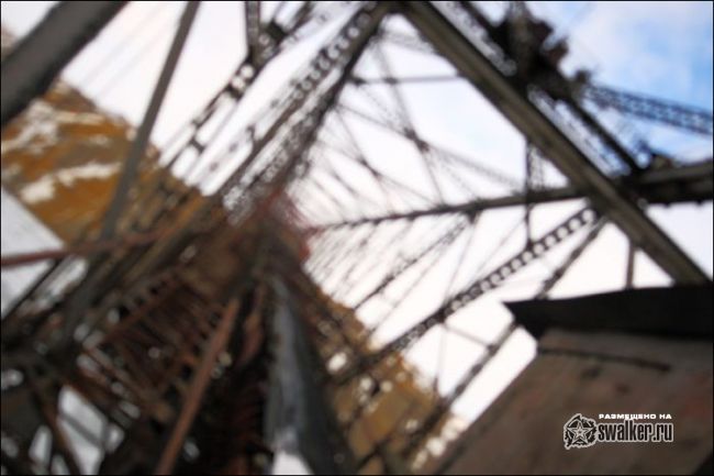 Заброшенный карьер, Украина