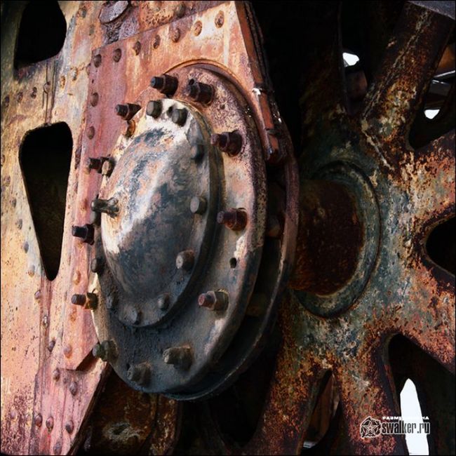 Заброшенный карьер, Украина