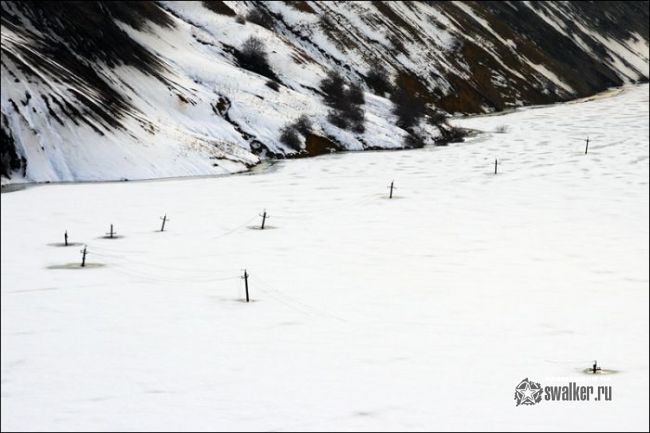 Заброшенный карьер, Украина