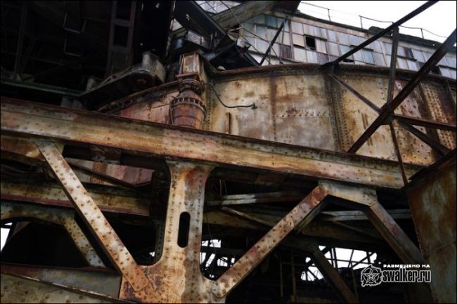 Заброшенный карьер, Украина