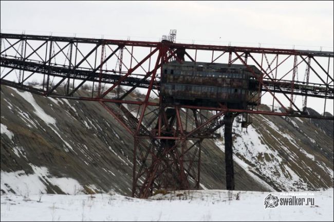 Заброшенный карьер, Украина