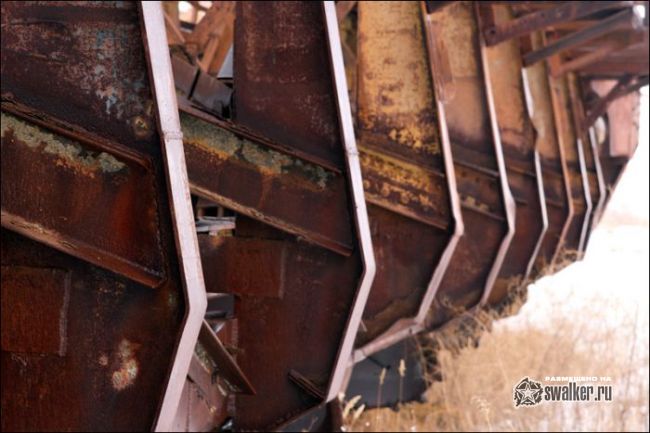 Заброшенный карьер, Украина