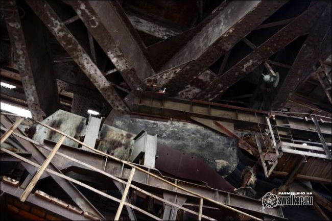 Заброшенный карьер, Украина