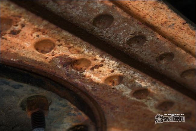 Заброшенный карьер, Украина