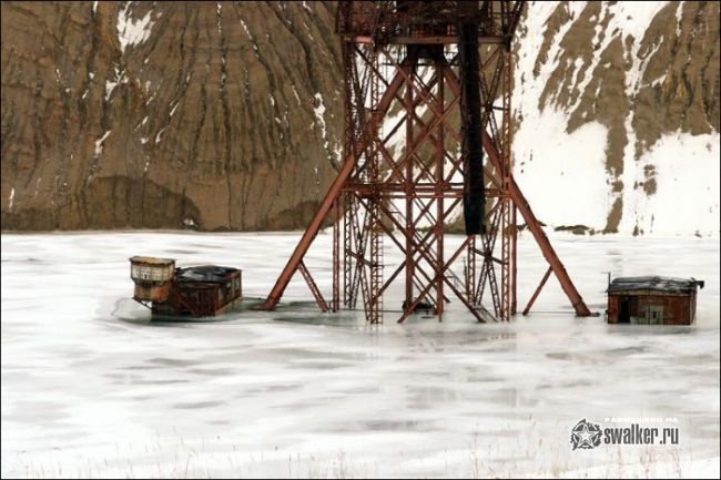 Заброшенный карьер, Украина