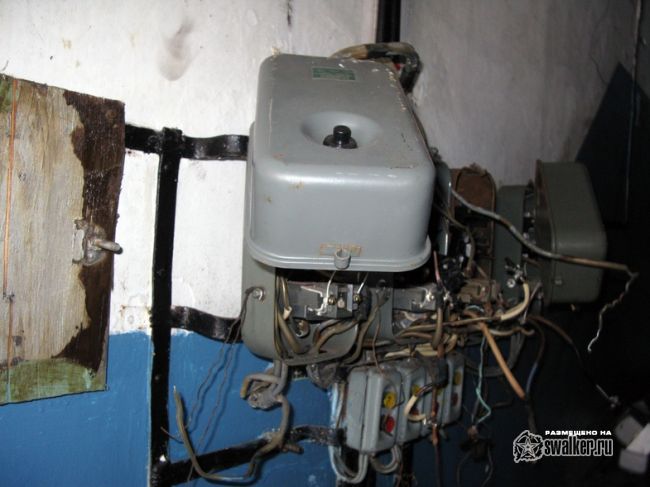 Заброшенный ЗРК С-25