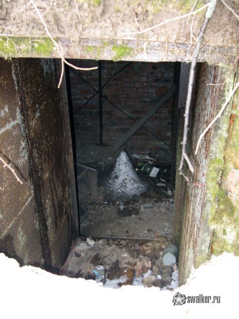 Заброшенный ЗРК С-25