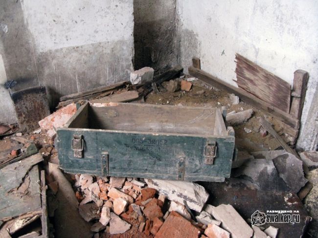 Заброшенный ЗРК С-25