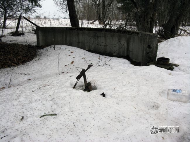 Заброшенный ЗРК С-25