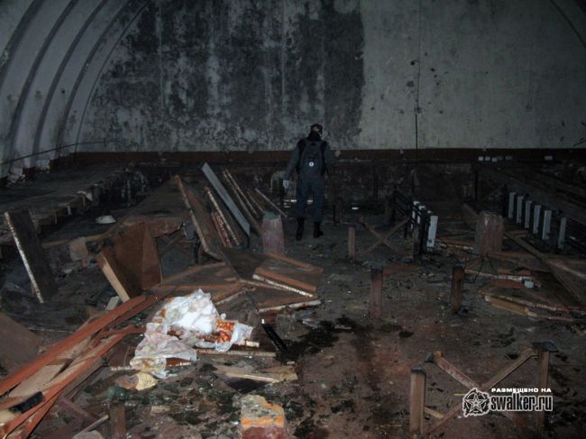 Заброшенный ЗРК С-25