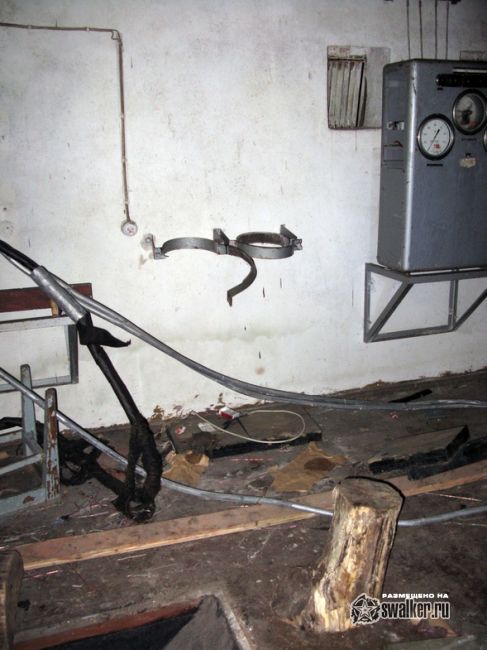 Заброшенный ЗРК С-25