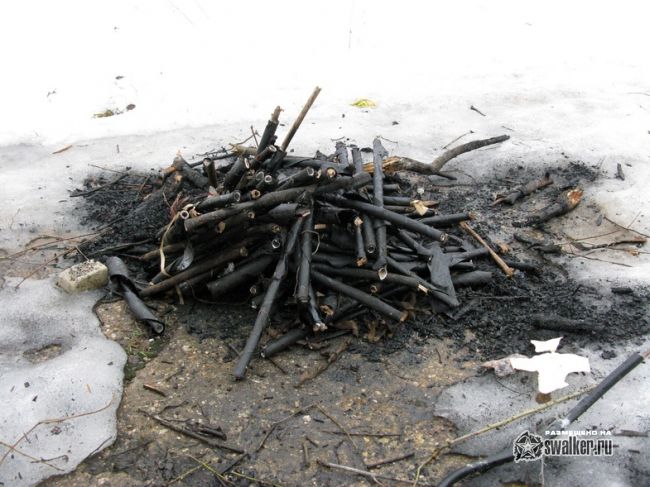 Заброшенный ЗРК С-25