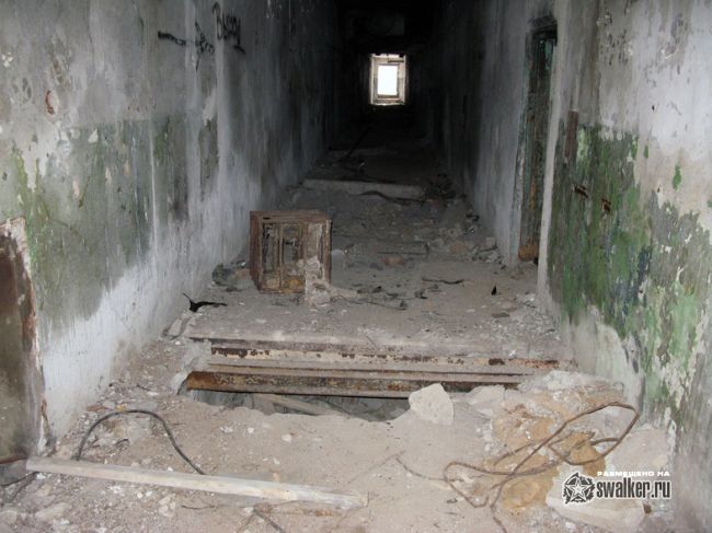 Заброшенный ЗРК С-25