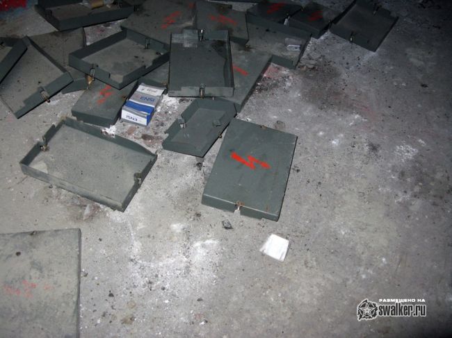 Заброшенный ЗРК С-25